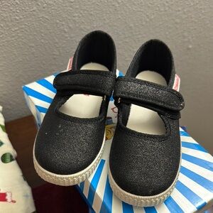 Black Kids Shoes